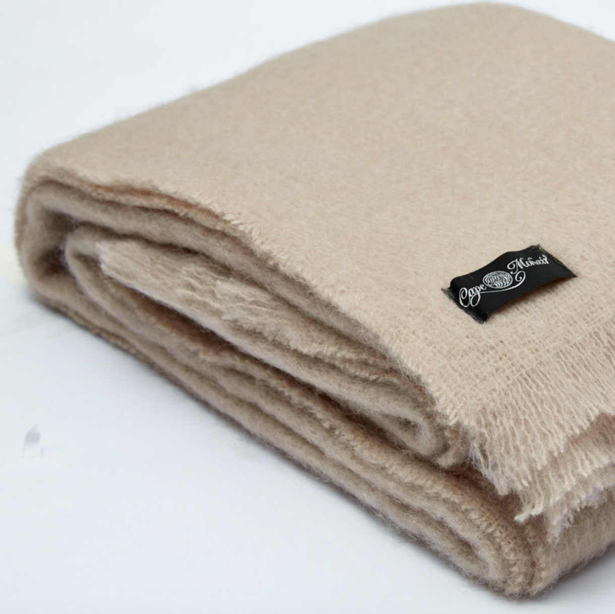 Ingubo Flax beige blanket