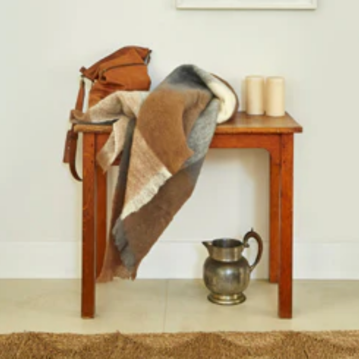 Ingubo Coffee House blanket on a table